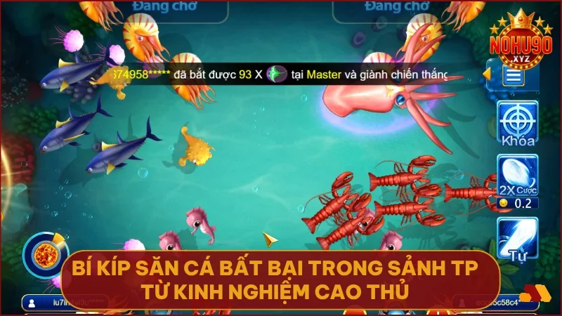 TP Bắn Cá NOHU90 - Top game bắn cá đa dạng, nổ hũ lớn 5 Chiến thuật đúng đắn giúp bạn kiểm soát vốn hiệu quả và nâng cao tỷ lệ trúng thưởng