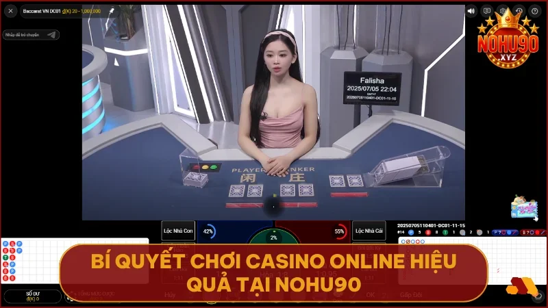 Casino NOHU90 - Trải nghiệm sòng bạc livestream sắc nét hàng đầu 4 Tăng vốn chơi mỗi ngày với loạt ưu đãi hấp dẫn và mã thưởng miễn phí.