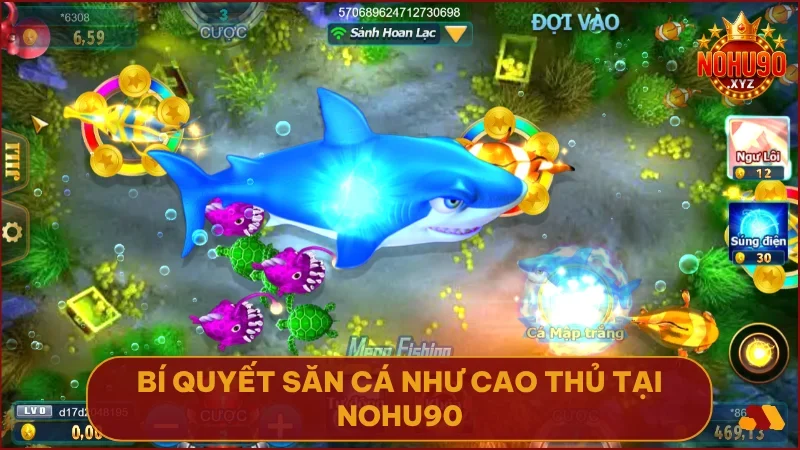 Bắn Cá NOHU90 - Chinh phục đại dương, săn thưởng cực khủng 4 Áp dụng chiến lược đúng cách sẽ giúp bạn tối ưu sát thương và tiết kiệm chi phí.