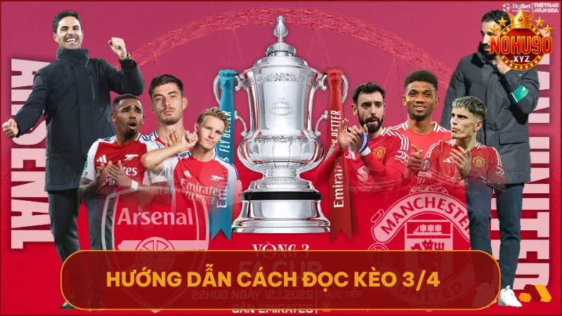 Giải mã kèo 3/4 và bí kíp "bắt kèo" bất bại 3 Đọc đúng kèo 3/4 giúp bạn hiểu rõ cách tính tiền và tránh rủi ro khi đặt cược
