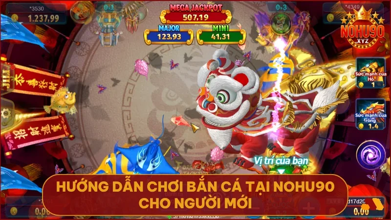 Bắn Cá NOHU90 - Chinh phục đại dương, săn thưởng cực khủng 3 Chỉ cần vài bước đơn giản là bạn có thể bắt đầu hành trình chinh phục đại dương.