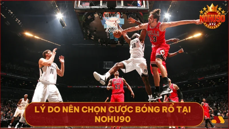 Hướng dẫn đặt cược bóng rổ tại NOHU90 chi tiết cho người mới 2 Cá cược bóng rổ tại NOHU90 là lựa chọn sáng suốt nhờ giao diện mượt, tỷ lệ hấp dẫn và dữ liệu cập nhật nhanh chóng.