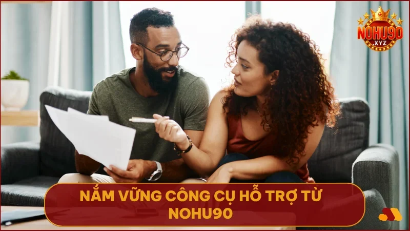 Chơi chơi có trách nhiệm NOHU90 - Nâng tầm trải nghiệm giải trí của bạn 3 Tính năng hỗ trợ từ NOHU90 giúp bạn tự kiểm soát thời gian và ngân sách một cách hiệu quả