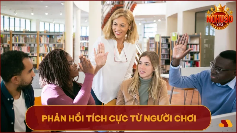 Giới thiệu NOHU90 5 NOHU90 nhận được nhiều phản hồi tích cực từ người chơi, người thật trải nghiệm thật, uy tín thật