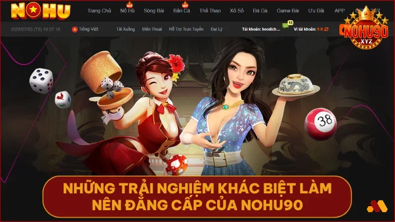 trang chủ 26 Bảo mật đa lớp giúp người chơi yên tâm tuyệt đối khi tham gia NOHU90