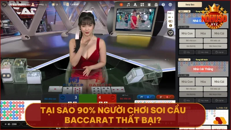 Soi cầu baccarat - Bật mí "ma trận phán đoán 3 lớp" chưa từng công bố 2 Phần lớn người chơi thất bại vì ảo tưởng bất bại, bỏ qua bảng phụ và thiếu kiểm soát tâm lý