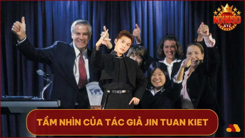 Tác giả Jin Tuan Kiet - Chân dung người đứng sau nội dung uy tín của NOHU90 4 Mục tiêu của tác giả Jin Tuan Kiet là xây dựng thư viện tri thức cá cược cho cộng đồng người Việt