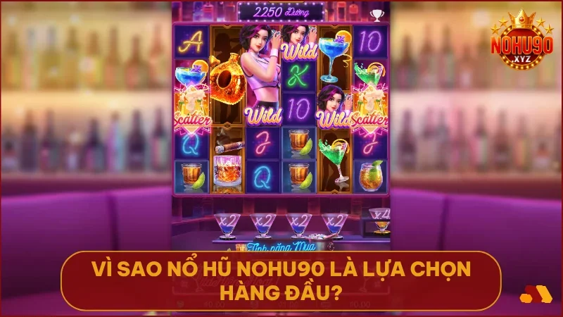 Nổ hũ NOHU90: Sân chơi đổi thưởng #1 - Tỷ lệ nổ hũ cao, thưởng lớn 1 Nổ hũ NOHU90 mang đến cơ hội đổi đời với hệ sinh thái slot game chất lượng cao